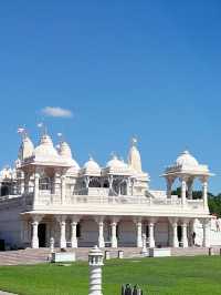 ［亞特蘭大旅遊］BAPS Shri Swaminarayan Mandir-雕欄玉砌的印度廟🛕 