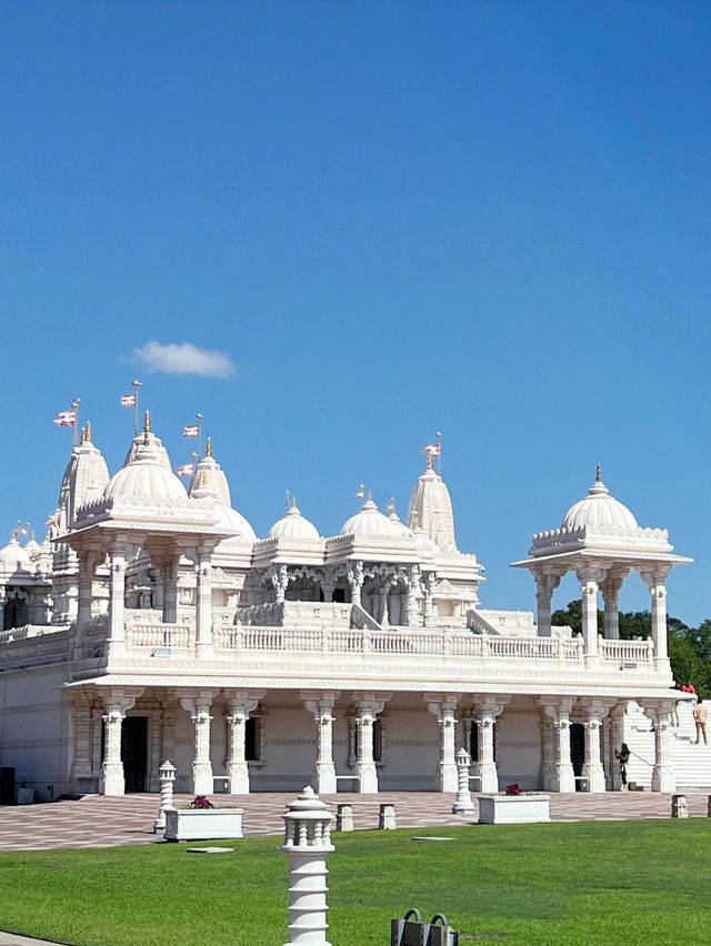 ［亞特蘭大旅遊］BAPS Shri Swaminarayan Mandir-雕欄玉砌的印度廟🛕 