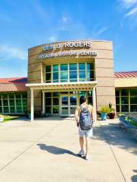 [Beaumont旅遊］Ben J. Rogers Regional Visitors Center-美麗友善的遊客中心🔖