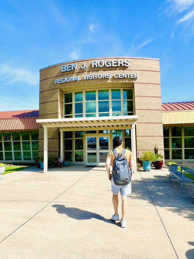 [Beaumont旅遊］Ben J. Rogers Regional Visitors Center-美麗友善的遊客中心🔖