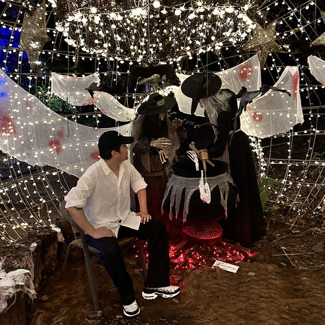 휴게소 옆 테마파크 별빛정원 우주💫🌠