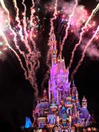 ดูพลุที่ Hongkong Disneyland 🏰✨