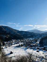 ［日本北陸旅行］白川鄉合掌村-一生必來一次🛖🌨️