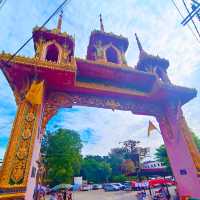 ไหว้พระ ฟังธรรม วัดทองสุทธาราม