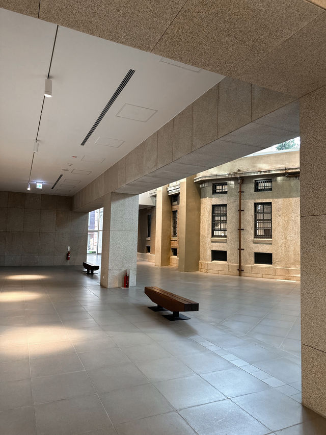 台南｜美術一館 