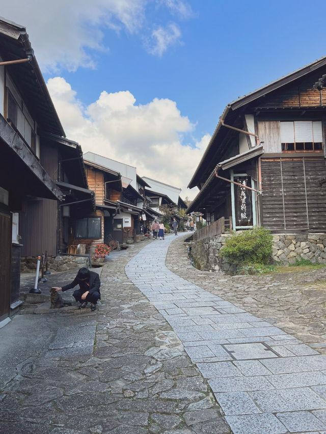 【岐阜/中津川】宿場町「馬籠宿」散策と食べ歩き🥰🍡✨