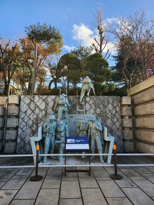 역사적인 인천 문화탐방 인천상륙작전박물관💙