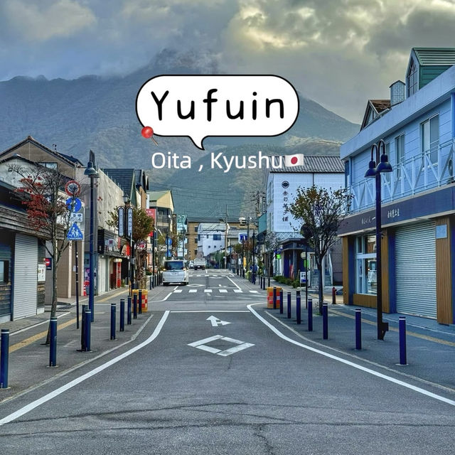 🍁Autumn in Yufuin🇯🇵