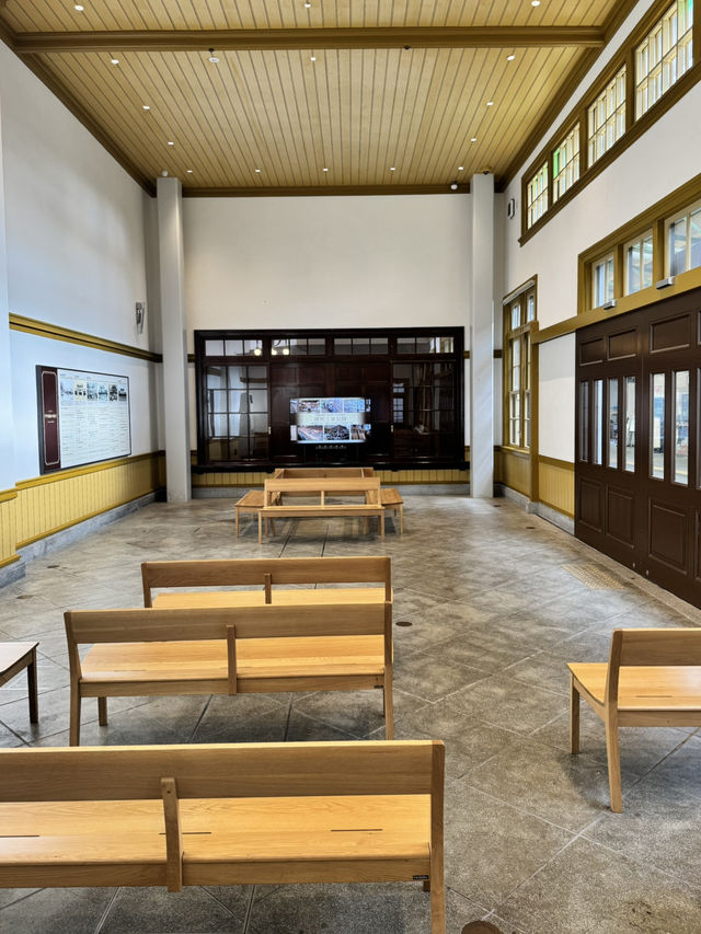 【北九州旅行】レトロな駅舎