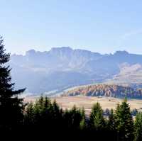 DOLOMITES in AUTUMN 