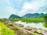 Đầm Vân Long...보트투어하기 좋은 곳..