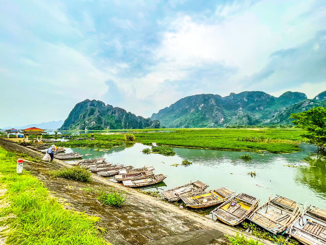 Đầm Vân Long...보트투어하기 좋은 곳..