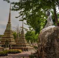 【タイ】涅槃像のある有名な寺院