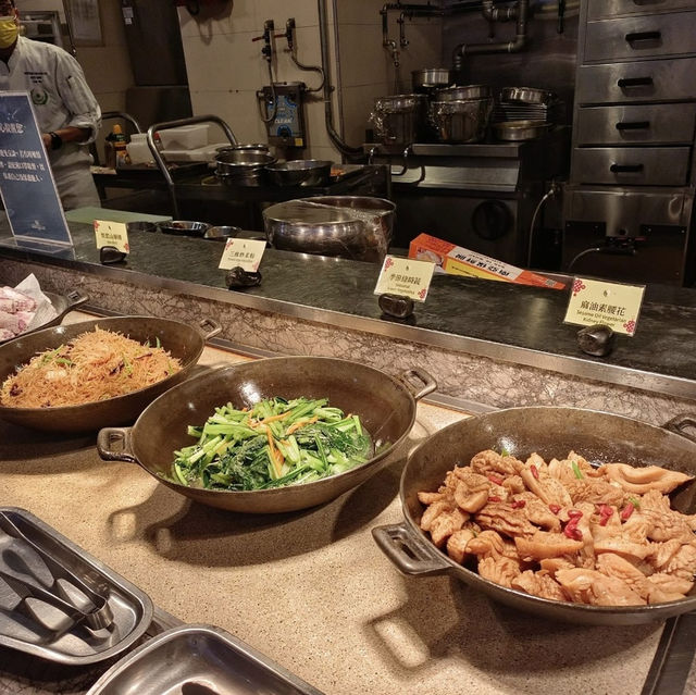 礁溪 長榮鳳凰酒店桂冠自助餐廳