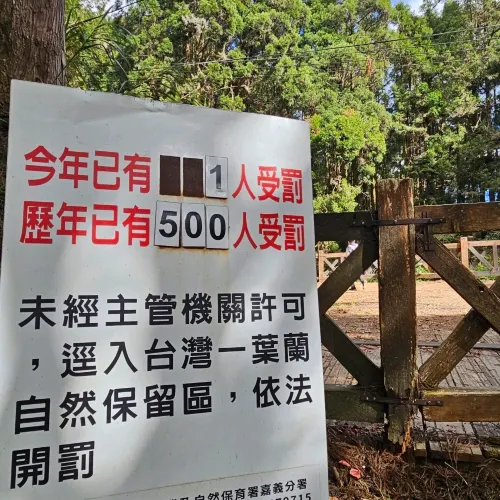 森山中的人間仙境~阿里山眠月線
