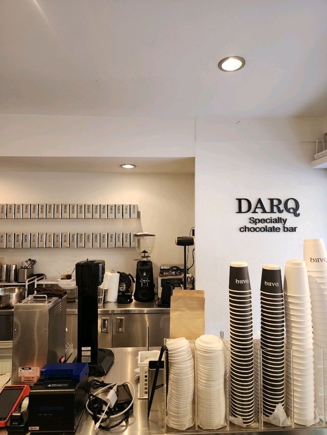 【バンコク】チョコレートドリンクバー DARQ