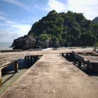 Don Sak is a peaceful town located before reaching Koh Samui, the jetty gateway to the island.