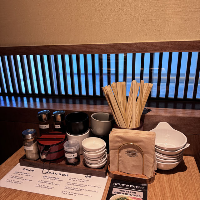첨단 일본 현지에 온 듯한 라멘맛집,요쿄우라멘