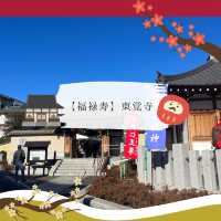 【2025年にやりたい！】福を集めるプチ巡礼！谷中七福神巡り