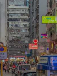🇭🇰홍콩 특유의 감성이 잘 살아있는 침사추이🇭🇰