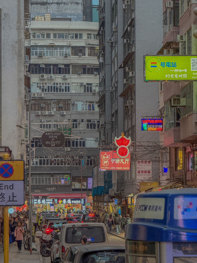 🇭🇰홍콩 특유의 감성이 잘 살아있는 침사추이🇭🇰