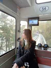 นั่งรถไฟปุ๊กปิ๊ก Sky Capsule 🚃🚉