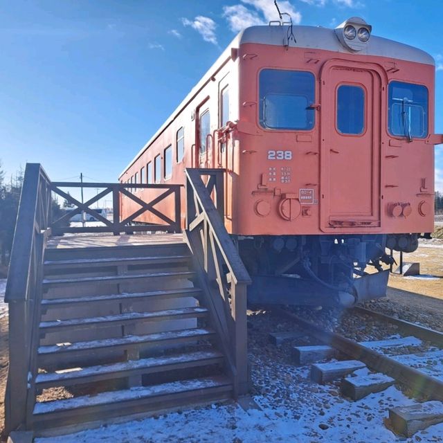 北海道旅遊🥳十勝幸福駅🥳幸運交通公園💘