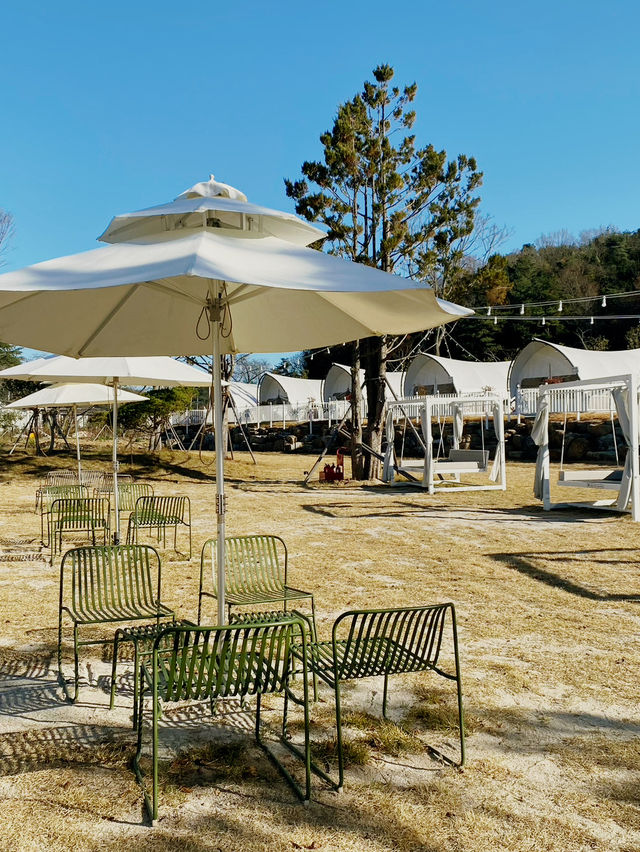 진주 ‘캠핑소사이어티’에서 보내는 특별한 하루! 🏕️✨
