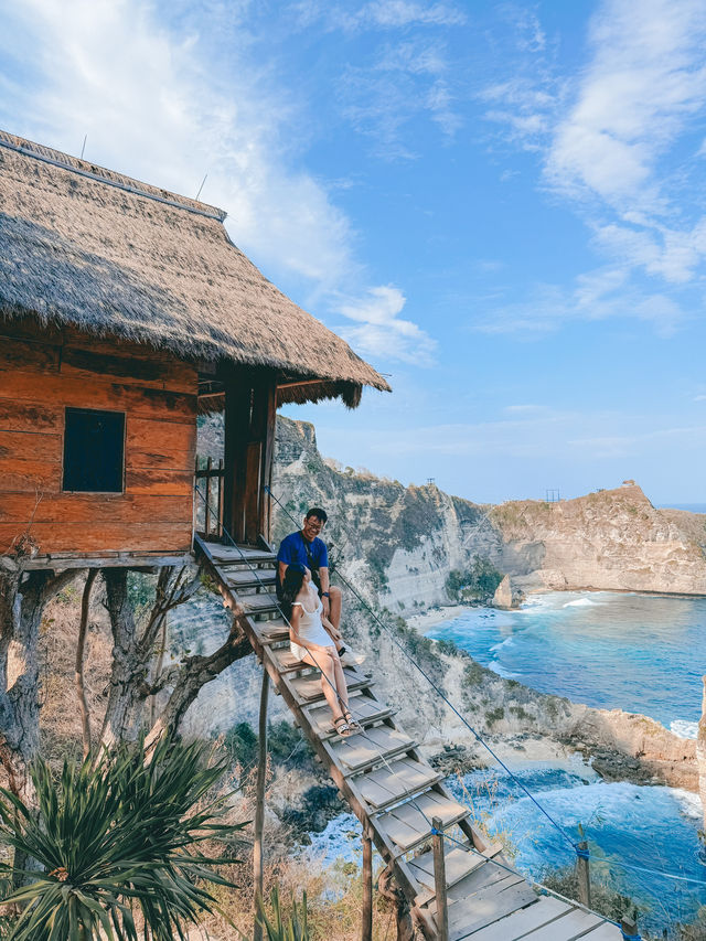 佩尼達島東線景點!懸崖上的樹屋🌳🏡飽覽無敵大海景🌊