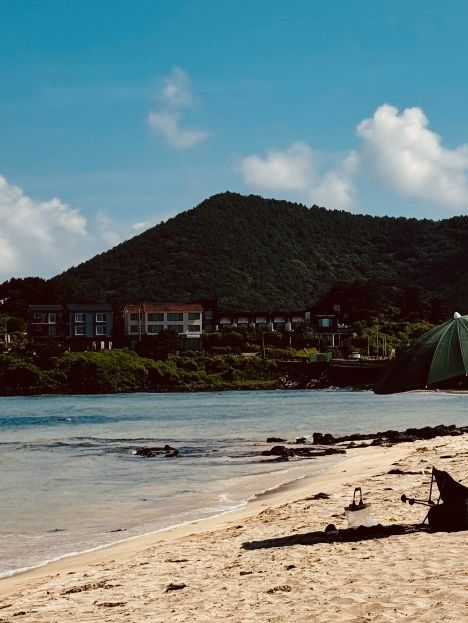 Peaceful Beach for Relaxation