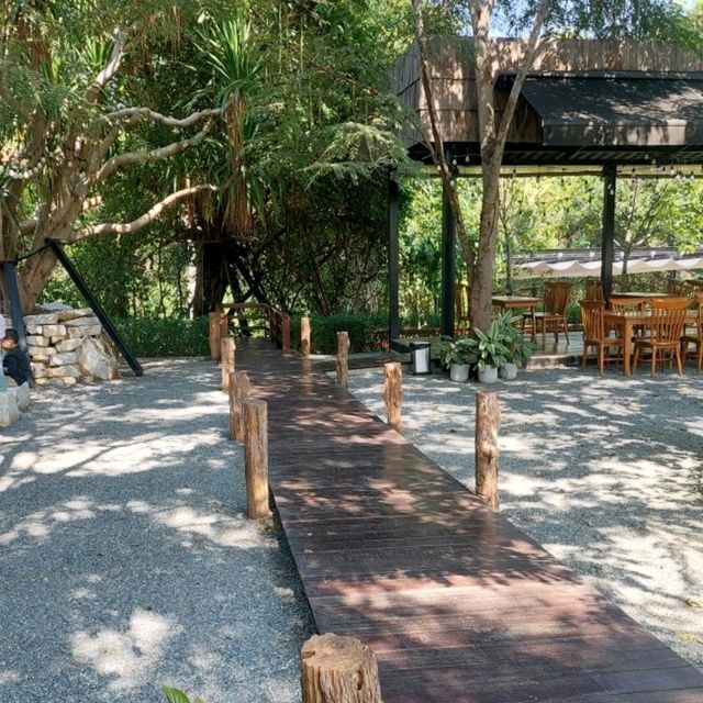 🏰 Within Khaoyai✨️🍰 คาเฟ่สวนหิน