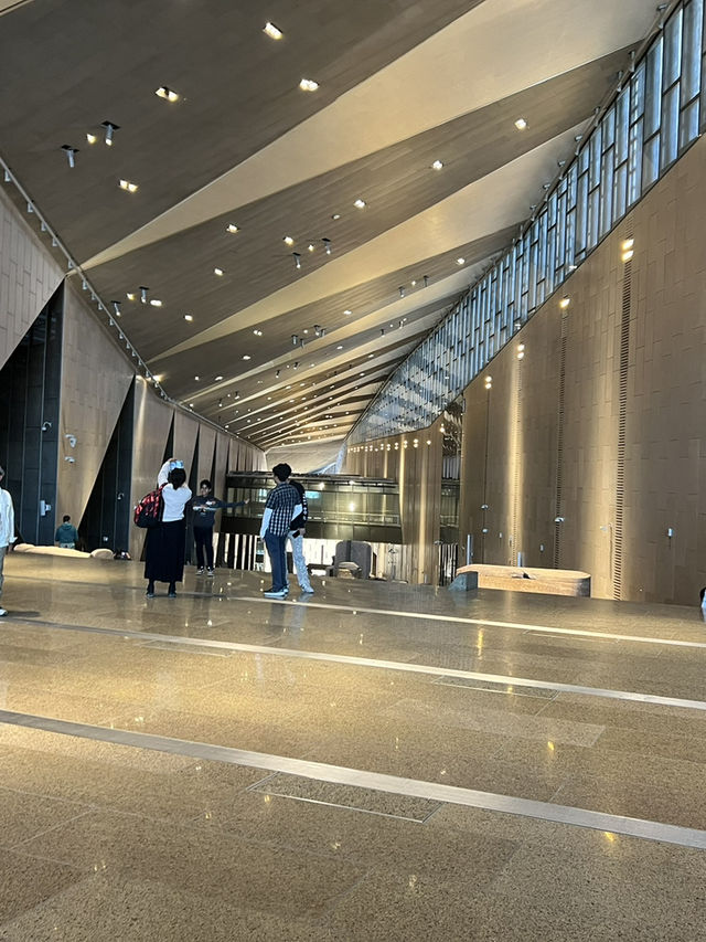 ความอลังการ Grand Egyptian Museum (GEM)