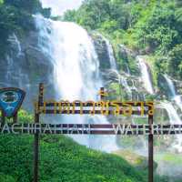 น้ำตกวชิรธาร" อุทยานแห่งชาติดอยอินทนนท์   เชียงใหม
