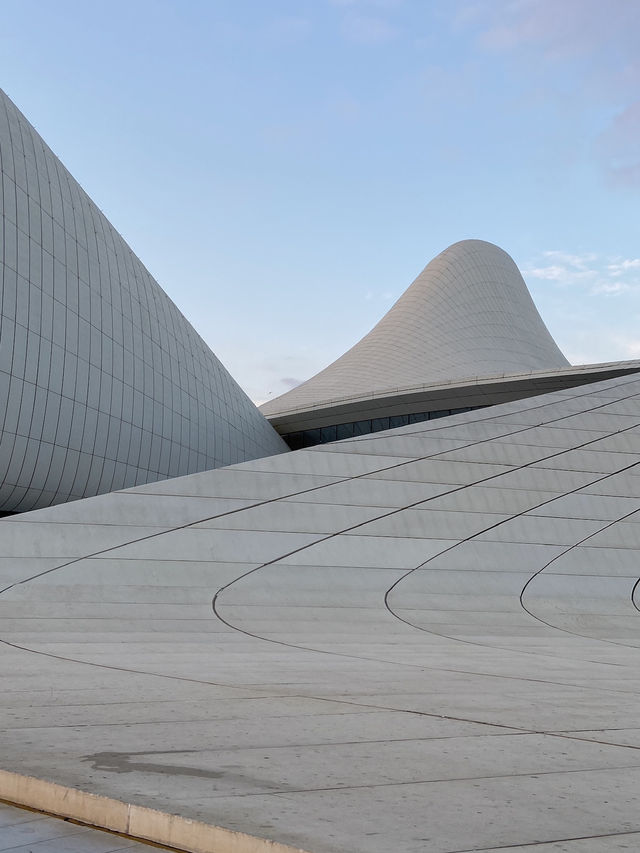 Heydar Aliyev Center:Wave of Inspiration