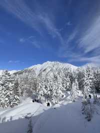 สัมผัสหิมะฟูๆ ที่ Shinhotaka Ropeway ❄️