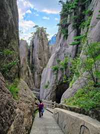 Huangshan Mountain 