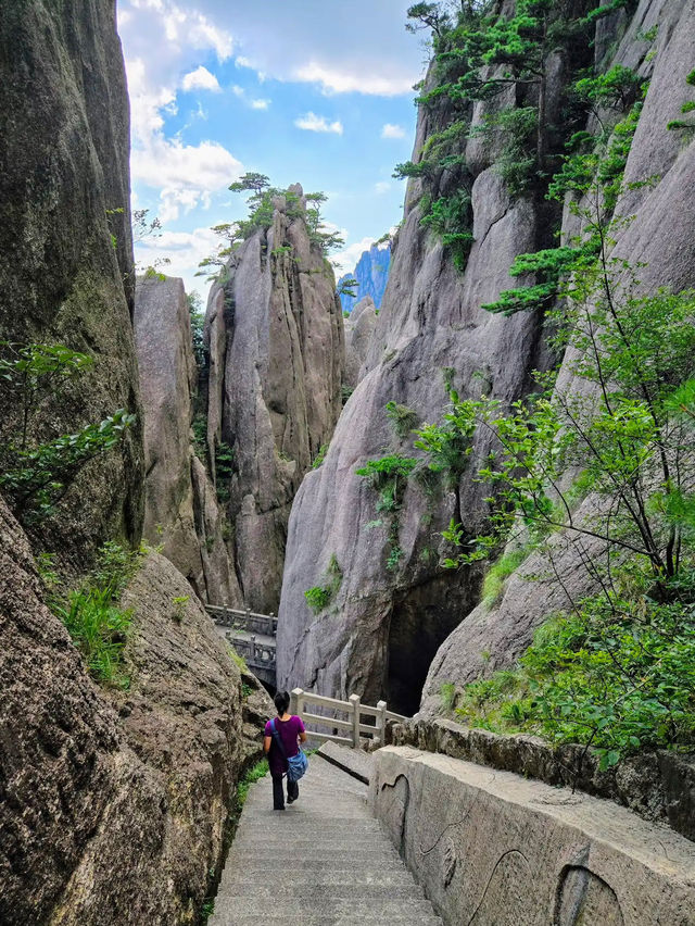 Huangshan Mountain 