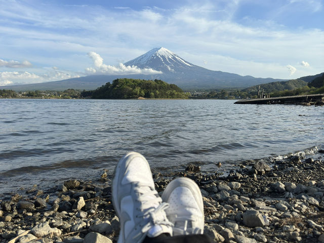 Hiking Around Lake Kawaguchiko: A Scenic Mount Fuji Escape