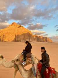 DESERT DREAMS | CAMEL RIDING ADVENTURES IN WADI RUM