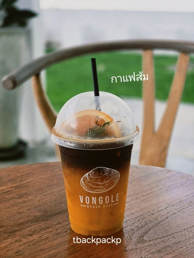 Vongole Beach Cafe 🌸🏖 Cafe ตราดไม่ข้ามเกาะ