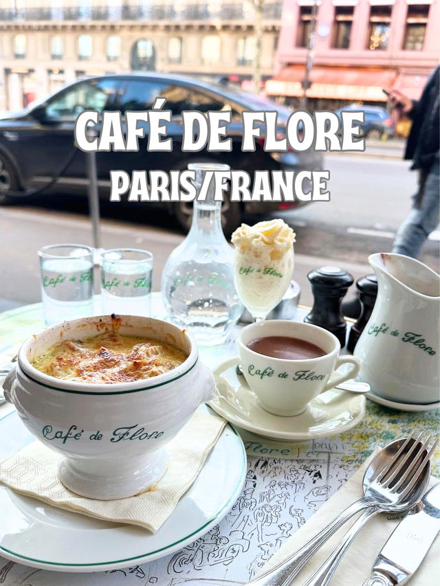 【フランス/パリ】ピカソも来ていた！老舗カフェ☕️