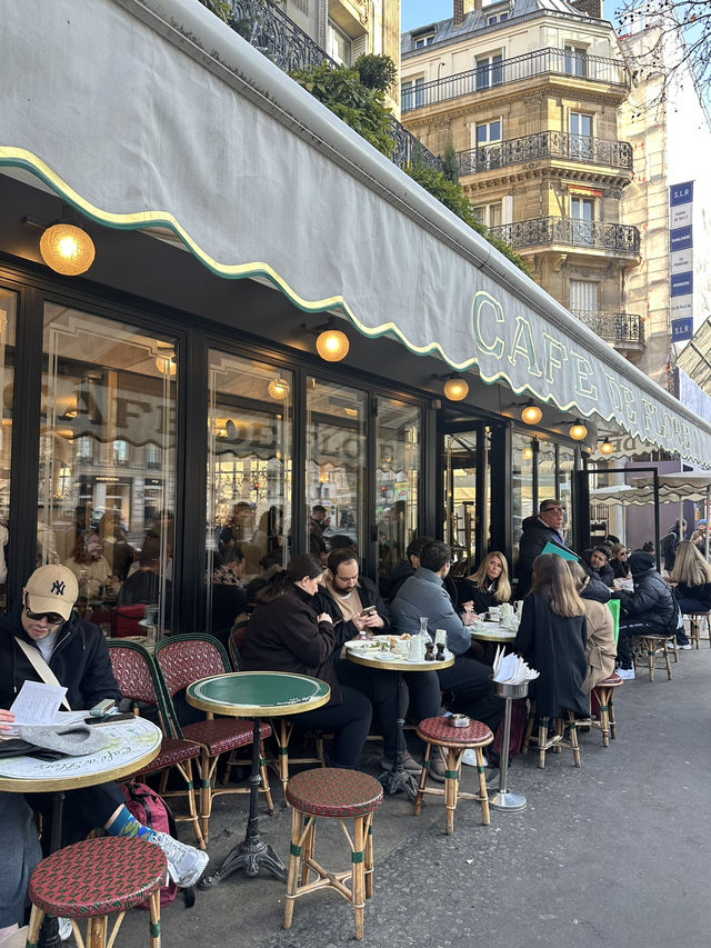 【フランス/パリ】ピカソも来ていた！老舗カフェ☕️