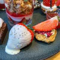Seasonal afternoon tea at FRUiT🍓