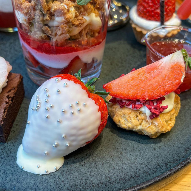 Seasonal afternoon tea at FRUiT🍓