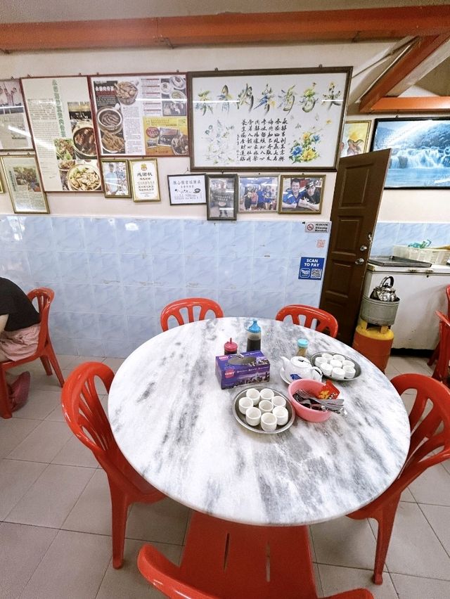 A CNY Feast at Klang Weng Heong Bak Kut Teh