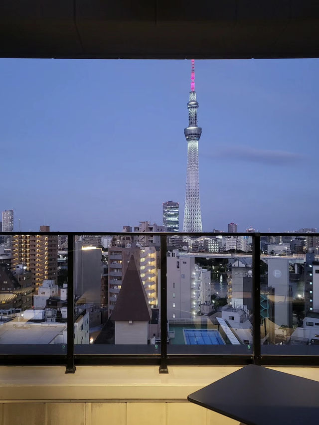 絕美晴空塔景❣️