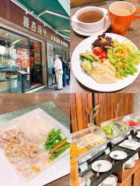 🎏銀杏館$58就可以任飲任食🤩半自助午餐