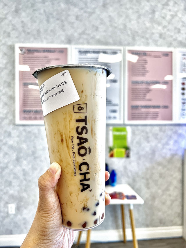 ［奧斯汀食記］TSAOCAA North Austin 朝茶🧋