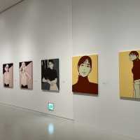 ☾︎福岡☽︎ 美術館としてだけでなく個展も楽しめる