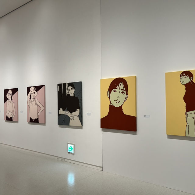 ☾︎福岡☽︎ 美術館としてだけでなく個展も楽しめる